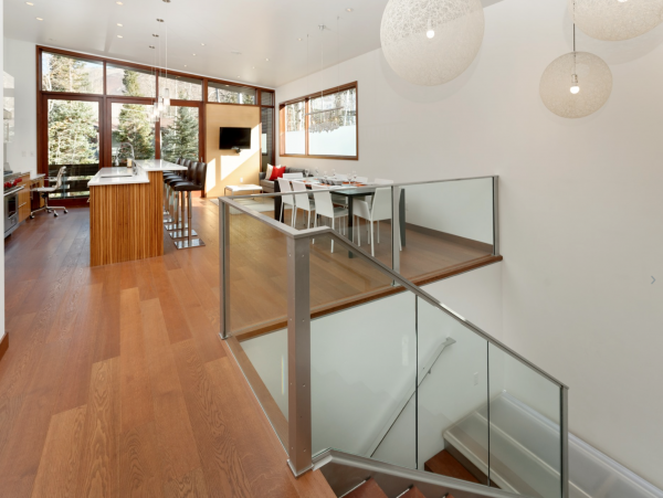 Four Bedroom Aspen Retreat Three level Home
